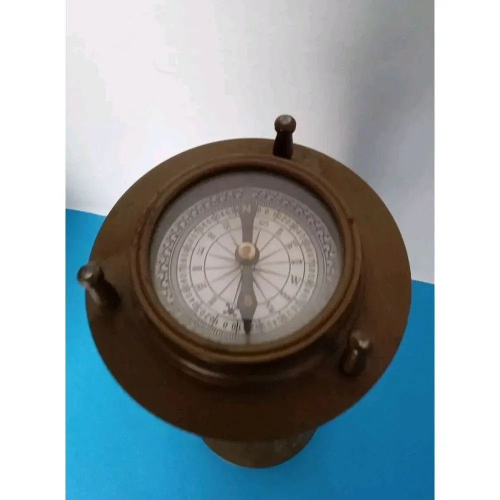 Vintage Hourglass‎ Sand Timer Bronze Finish Home Decor Accent Piece